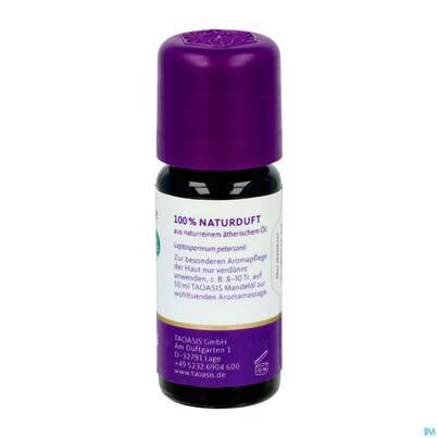 Aetherische Oele Taoasis Bio Lemon Tea Tree 10ml, A-Nr.: 4052778 - 03