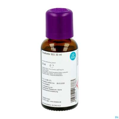 Aetherische Oele Taoasis Bio Zirbelkiefer 30ml, A-Nr.: 4158471 - 01