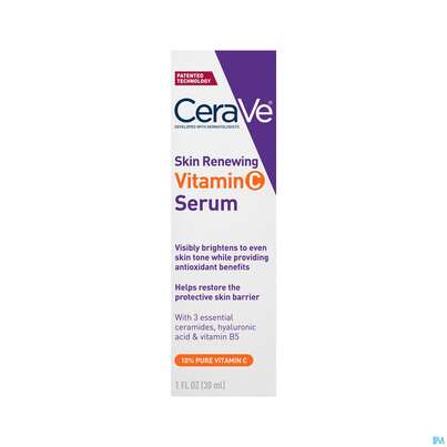 Cerave Skin Renewing Vitamin C Serum 30ml, A-Nr.: 5985710 - 02