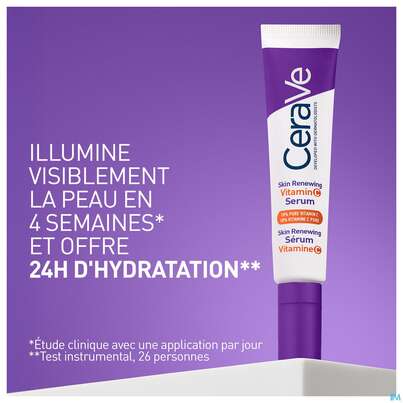 Cerave Skin Renewing Vitamin C Serum 30ml, A-Nr.: 5985710 - 08