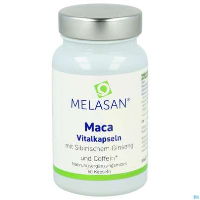 Maca Kapseln -melasan 550mg 60st, A-Nr.: 2689856 - 02
