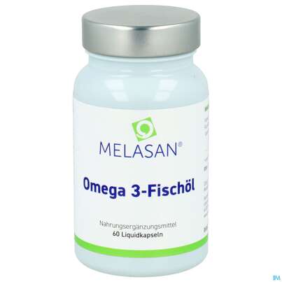 Omega -3 Fischoel Kapseln Melasan 500mg 60st, A-Nr.: 2796173 - 02