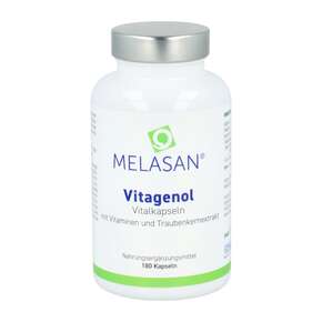 Opc Traubenkern Kapseln Melasan Vitagenol Extrakt 180st, A-Nr.: 2690368 - 01