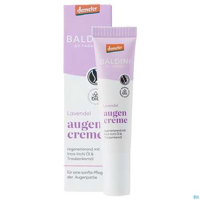 Taoasis Baldini Augencreme Demeter Lavendel 15ml, A-Nr.: 5998233 - 03