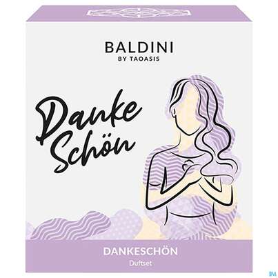 Taoasis Baldini Duftset Dankeschoen 1st, A-Nr.: 5790219 - 01