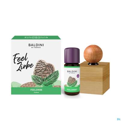 Sie sehen eine Packung Taoasis Baldini Duftset Feelzirbe 1st, Produktbild: 02 Taoasis Baldini Duftset Feelzirbe 1st, A-Nr.: 4911098 - 02