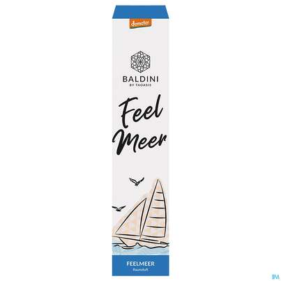 Sie sehen eine Packung Taoasis Baldini Raumduftset Bio Demeter Feelmeer 50ml, Produktbild: 02 Taoasis Baldini Raumduftset Bio Demeter Feelmeer 50ml, A-Nr.: 5702534 - 02