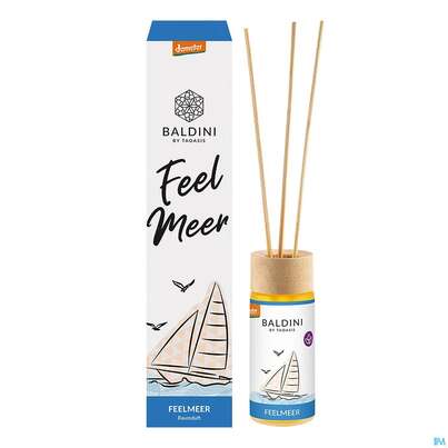 Sie sehen eine Packung Taoasis Baldini Raumduftset Bio Demeter Feelmeer 50ml, Produktbild: 03 Taoasis Baldini Raumduftset Bio Demeter Feelmeer 50ml, A-Nr.: 5702534 - 03