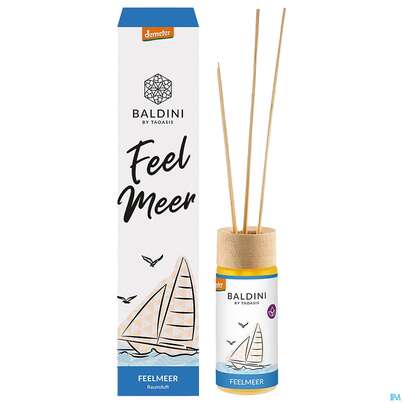 Sie sehen eine Packung Taoasis Baldini Raumduftset Bio Demeter Feelmeer 50ml, Produktbild: 04 Taoasis Baldini Raumduftset Bio Demeter Feelmeer 50ml, A-Nr.: 5702534 - 04