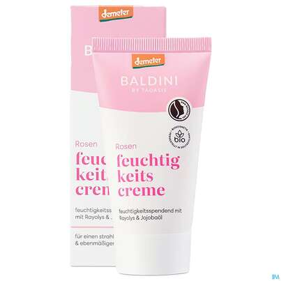 Taoasis Baldini Rosen Feuchtigkeitscreme Demeter 50ml, A-Nr.: 5995967 - 02