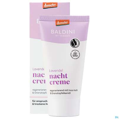 Taoasis Baldini/bio Dem Reichhaltige Nachtcreme 50ml, A-Nr.: 5908678 - 02