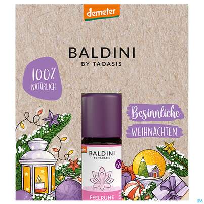 Sie sehen eine Packung Taoasis Baldini/mini Duftset Besinnliche Weihnachten Mitholztannenbaum 1st, Produktbild: 01 Taoasis Baldini/mini Duftset Besinnliche Weihnachten Mitholztannenbaum 1st, A-Nr.: 5904657 - 01