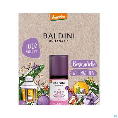 Sie sehen eine Packung Taoasis Baldini/mini Duftset Besinnliche Weihnachten Mitholztannenbaum 1st, Produktbild: 02 Taoasis Baldini/mini Duftset Besinnliche Weihnachten Mitholztannenbaum 1st, A-Nr.: 5904657 - 02