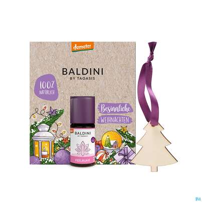 Sie sehen eine Packung Taoasis Baldini/mini Duftset Besinnliche Weihnachten Mitholztannenbaum 1st, Produktbild: 03 Taoasis Baldini/mini Duftset Besinnliche Weihnachten Mitholztannenbaum 1st, A-Nr.: 5904657 - 03