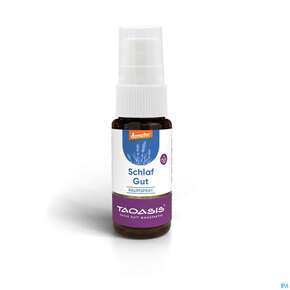 Taoasis Raumspray Schlaf Gut Mini Demeter 10ml, A-Nr.: 4361982 - 01