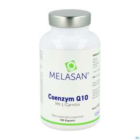 Q-10 Coenzym Kapseln Melasan 180st, A-Nr.: 2690026 - 01