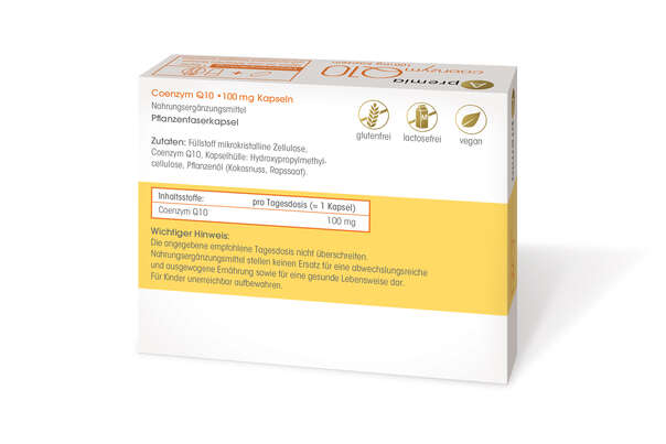 Apremia Coenzym Q10 100mg Kapseln, A-Nr.: 3936021 - 02