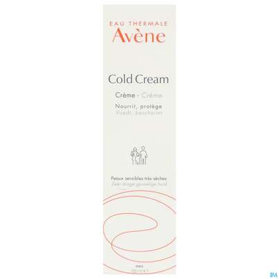 Sie sehen eine Packung Avène Cold Cream Creme 100ml, Produktbild: 15 Avène Cold Cream Creme 100ml, A-Nr.: 4763539 - 15