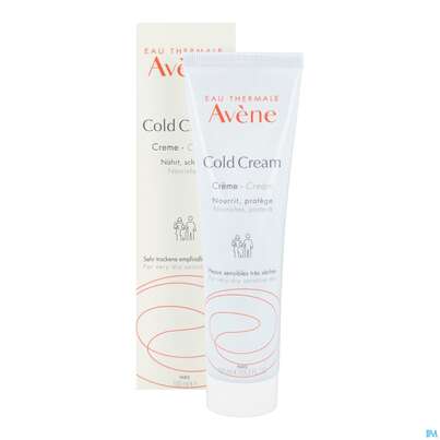 Sie sehen eine Packung Avène Cold Cream Creme 100ml, Produktbild: 31 Avène Cold Cream Creme 100ml, A-Nr.: 4763539 - 31