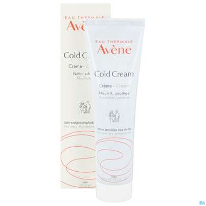 Sie sehen eine Packung Avène Cold Cream Creme 100ml, Produktbild: 32 Avène Cold Cream Creme 100ml, A-Nr.: 4763539 - 32