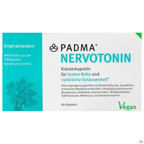 Padma Kapseln Nervotonin Innere Ruhe 80st, A-Nr.: 4730238 - 01