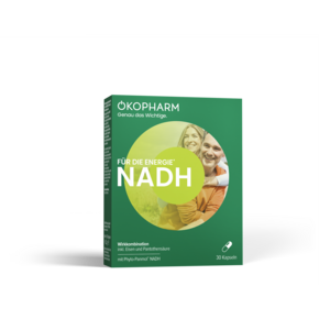 ÖKOPHARM® Wirkkombination für die Energie NADH Kapseln 30 ST, A-Nr.: 3299761 - 01
