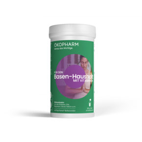 ÖKOPHARM® Wirkkombination für den Basen-Haushalt mit Vitaminen Pulver 400 G, A-Nr.: 2690635 - 01