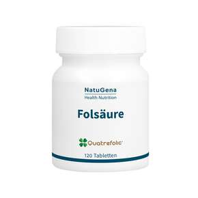 NatuGena Folsäure Tabletten, A-Nr.: 5699140 - 01