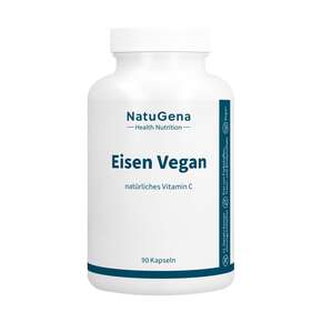 NatuGena Eisen Vegan Kapseln, A-Nr.: 5178228 - 01