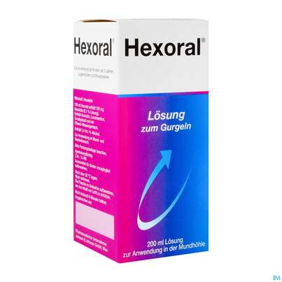 Hexoral Lsg Z Gurgeln 200ml, A-Nr.: 4459540 - 02