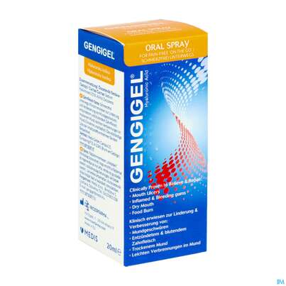 Mundspray Gengigel 20ml, A-Nr.: 4521517 - 02