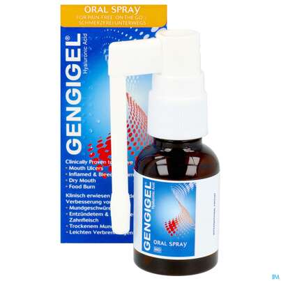 Mundspray Gengigel 20ml, A-Nr.: 4521517 - 11