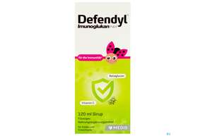 Defendyl Imunoglukan Sirup 120ml, A-Nr.: 4023593 - 01