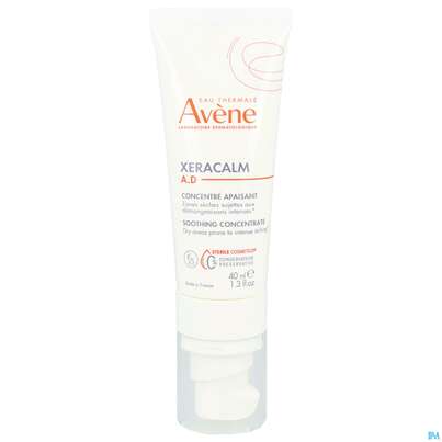 Avene Xeracalm/a.d Beruhigendes Konzentrat 40ml, A-Nr.: 5961388 - 15