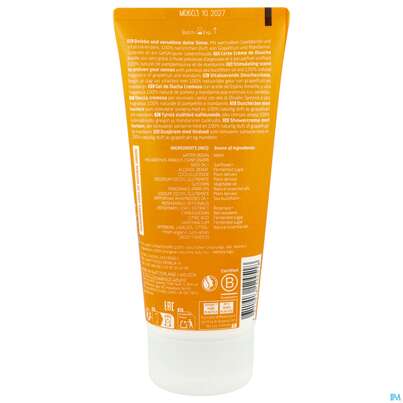 Sie sehen eine Packung Weleda Sanddorn Vitalisierungsdusche Vitality 200ml, Produktbild: 04 Weleda Sanddorn Vitalisierungsdusche Vitality 200ml, A-Nr.: 3054723 - 04