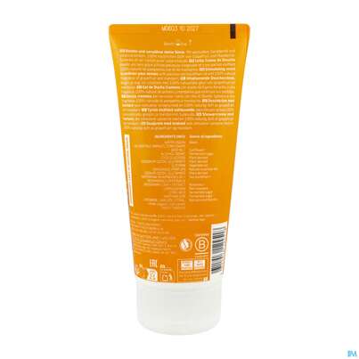 Sie sehen eine Packung Weleda Sanddorn Vitalisierungsdusche Vitality 200ml, Produktbild: 05 Weleda Sanddorn Vitalisierungsdusche Vitality 200ml, A-Nr.: 3054723 - 05