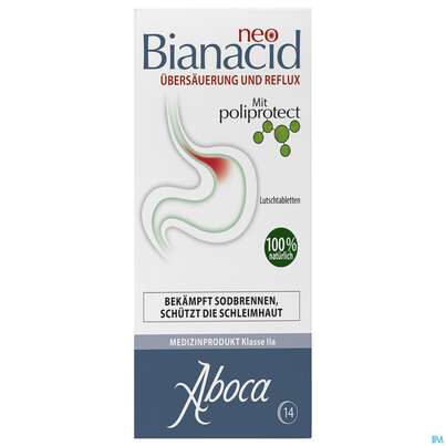 Aboca Neobianacid Tabl Minze Ab 6 Jahren 14st, A-Nr.: 5571931 - 01