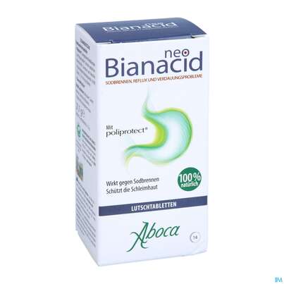 Aboca Neobianacid Tabl Uebersaeuerung +reflux Ab 6 Jahren 14st, A-Nr.: 5571931 - 04