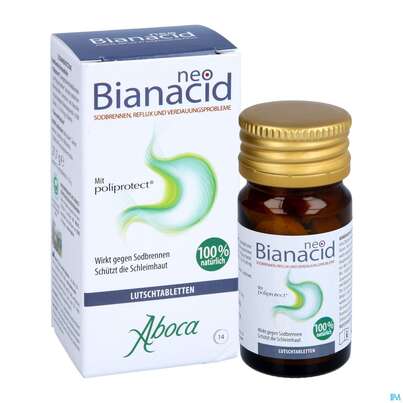 Aboca Neobianacid Tabl Minze Ab 6 Jahren 14st, A-Nr.: 5571931 - 09