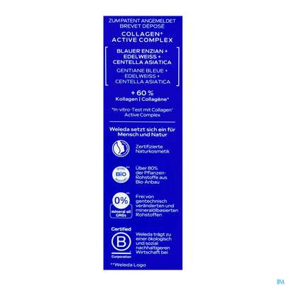 Weleda Blauer Enzian +edelweiss Anti-falten Serum 30ml, A-Nr.: 5729970 - 08