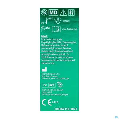 Augentropfen Systane/complete Benetzungstropfen Ohne Konservierung 10ml, A-Nr.: 5615025 - 05