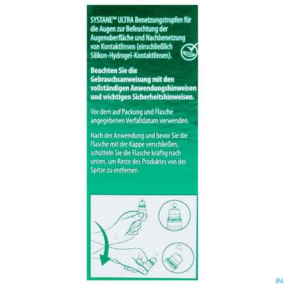 Augentropfen Systane/complete Benetzungstropfen Ohne Konservierung 10ml, A-Nr.: 5615025 - 10