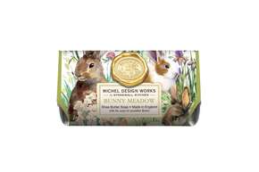Michel Design Works Badeseife Bunny Meadow, A-Nr.: 5863473 - 01