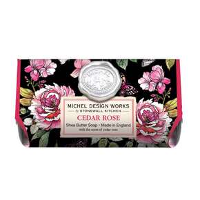 Michel Design Works Badeseife Cedar Rose, A-Nr.: 5863496 - 01