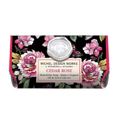 Michel Design Works Badeseife Cedar Rose, A-Nr.: 5863496 - 01