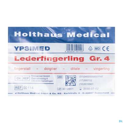 Fingerlinge Leder/pharmag Gr 4 1st, A-Nr.: 2679208 - 04