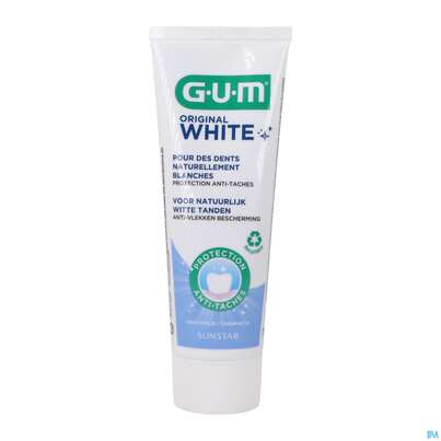 Sie sehen eine Packung Zahnpaste Gum Original White 1745 75ml, Produktbild: 13 Zahnpaste Gum Original White 1745 75ml, A-Nr.: 3115749 - 13