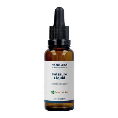 NatuGena Folsäure Liquid Tropfen, A-Nr.: 5877647 - 01