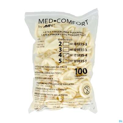 Fingerlinge Kondom Gr 4 100st, A-Nr.: 1512618 - 03