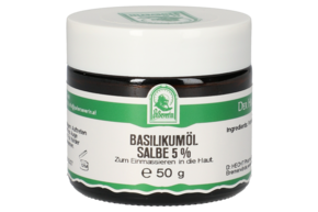 BASILIKUMOEL SALBE 50 G, A-Nr.: 5676475 - 01